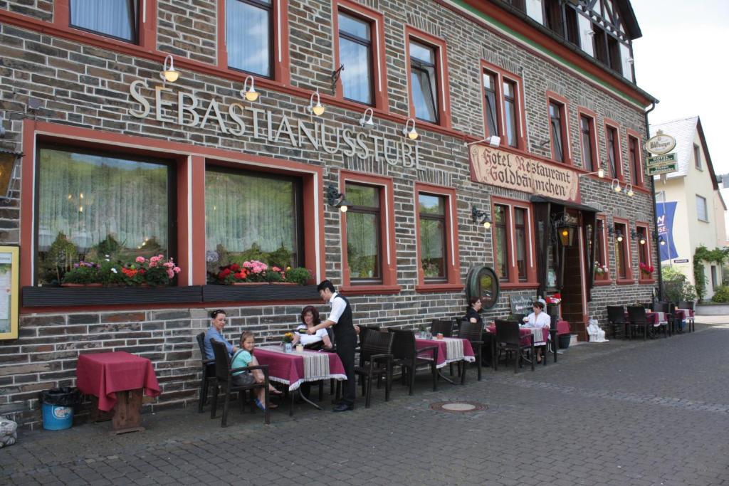 Ellenzer Goldbaeumchen Hotel Kültér fotó